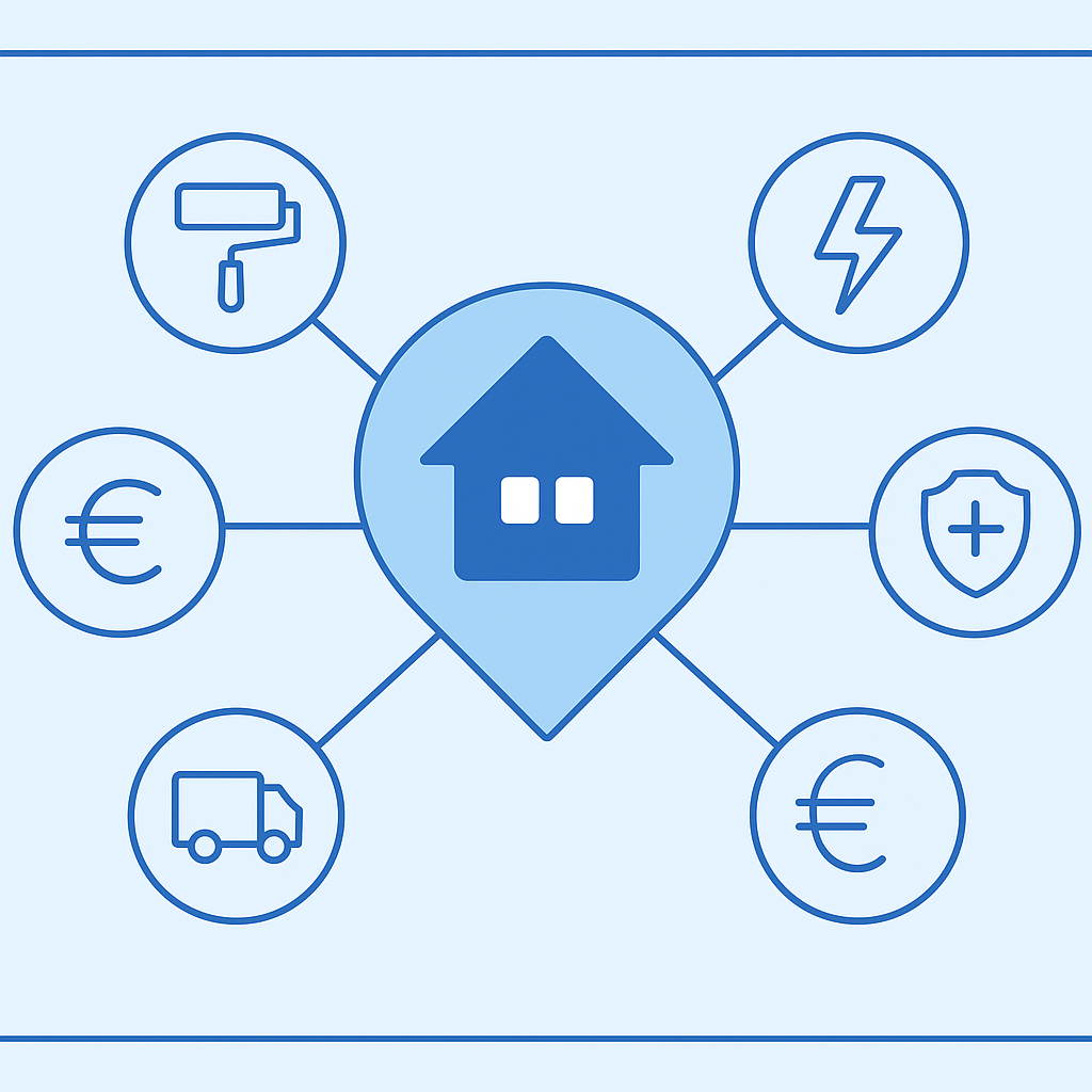 Lokale Werbung in Kassel schalten für Handwerk, Immobilienfinanzierung, Umzug, Energie und Versicherung